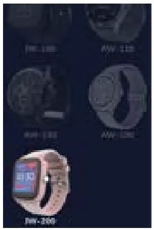 FOREVER GO PROI JW-200 Smart Watch -smartwatch mode