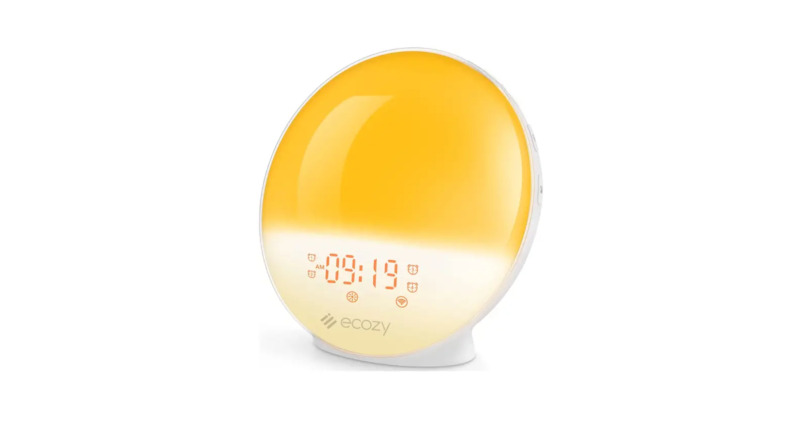 Ecozy E80s Sunrise Alarm Clock For Heavy Sleepers Instructions Manual