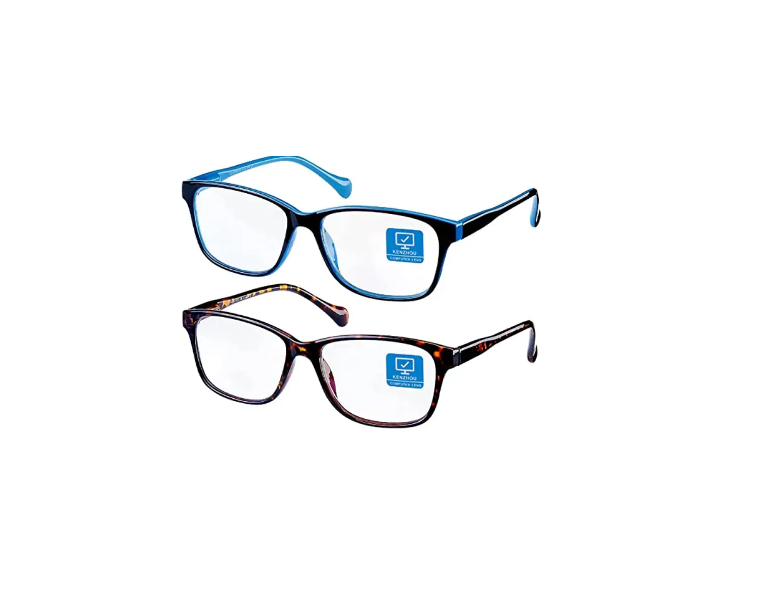 K Kenzhou Light Blocking Computer Glasses Instruction Guide