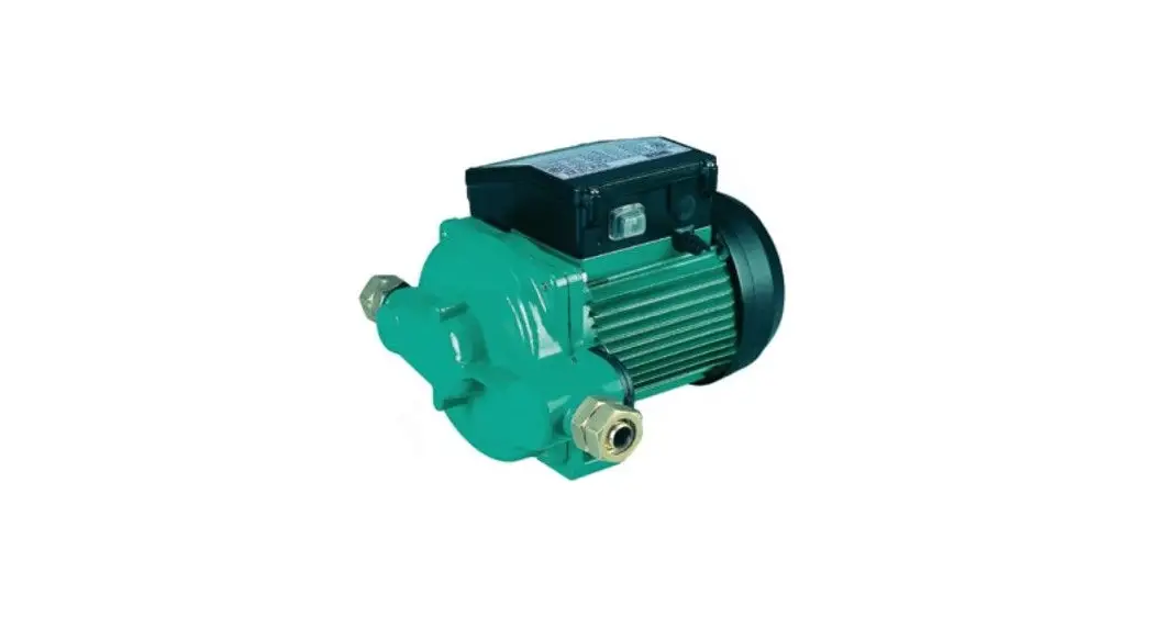 Wilo Pb-400ea High Pressure Pump Instruction Manual
