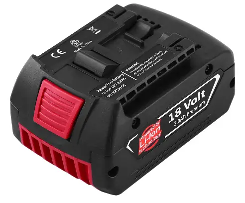 BOSCH GBA 18V 3.0Ah Li-Ion Battery Pack