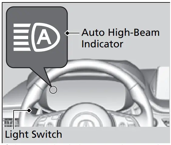 Auto High-Beam
