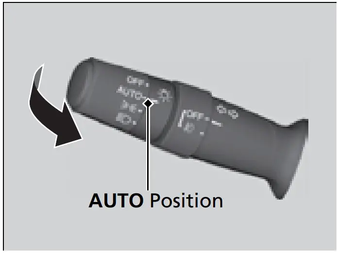 Turn Off Auto High-Beam