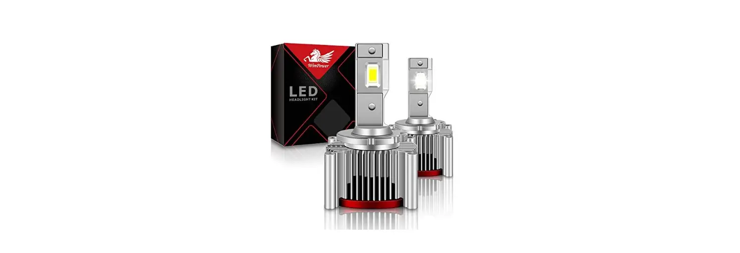 Winpower D1 Led Headlight Installation Guide Winpower D1 Led Headlight Installation Guide