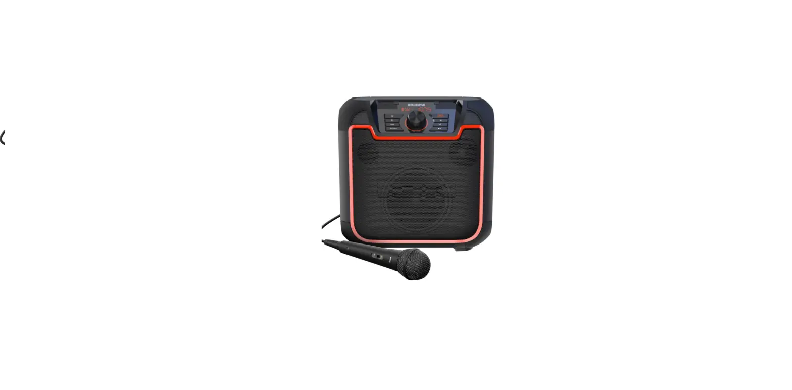Ion Audio Portable Bluetooth Speaker User Manual