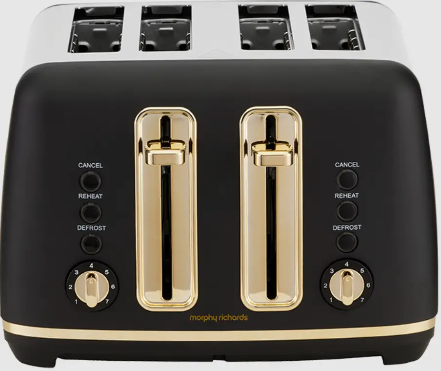 morphy richards MRSGT4B Ascend 4 Slice Toaster product