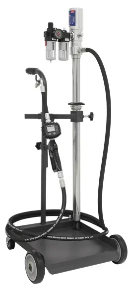 SEALEY AK4563D.V2 Air Operated Gear Oil Dispensing System
