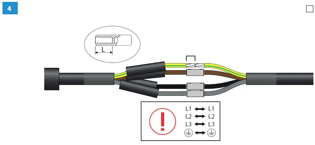 ENSTO SJK4X240 Heat Shrink Joint 5