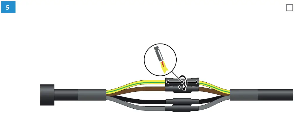 ENSTO SJK4X240 Heat Shrink Joint 6
