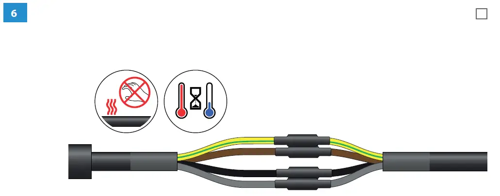 ENSTO SJK4X240 Heat Shrink Joint 7