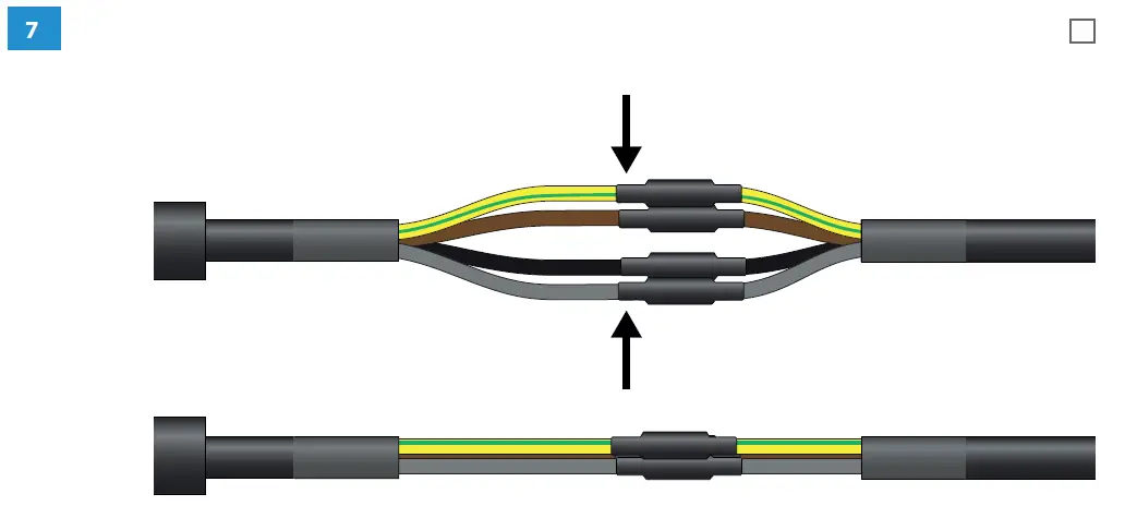 ENSTO SJK4X240 Heat Shrink Joint 8