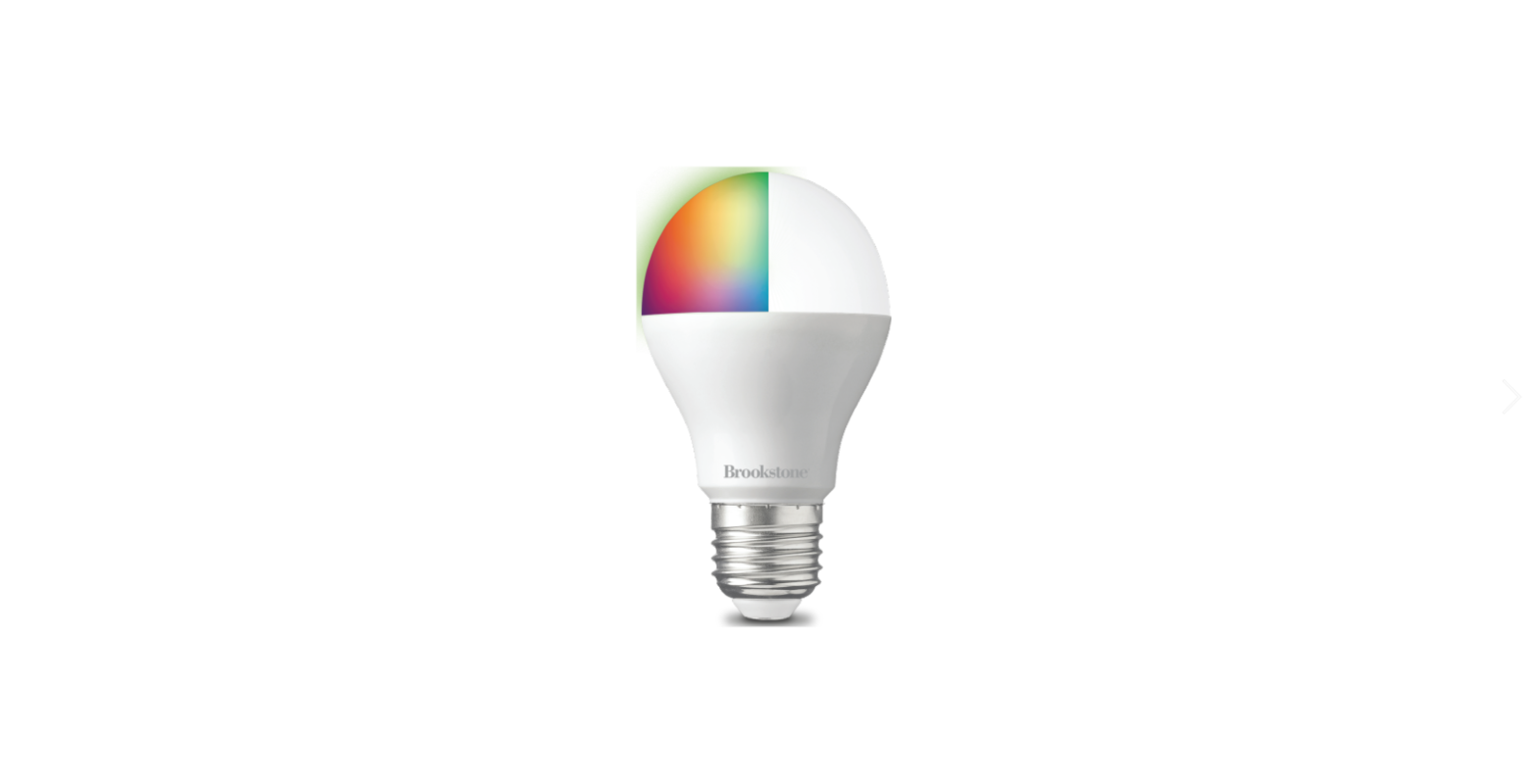 Brookstone Bksbrgb-n Smart Color Changing Bulb User Manual