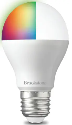 Brookstone BKSBRGB-N Smart Color Changing Bulb-fig1
