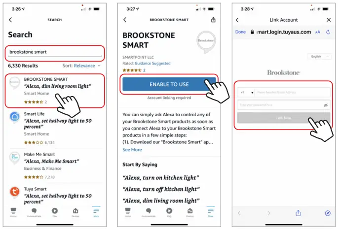 Brookstone BKSBRGB-N Smart Color Changing Bulb-fig12