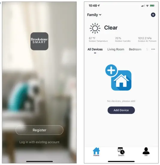 Brookstone BKSBRGB-N Smart Color Changing Bulb-fig4