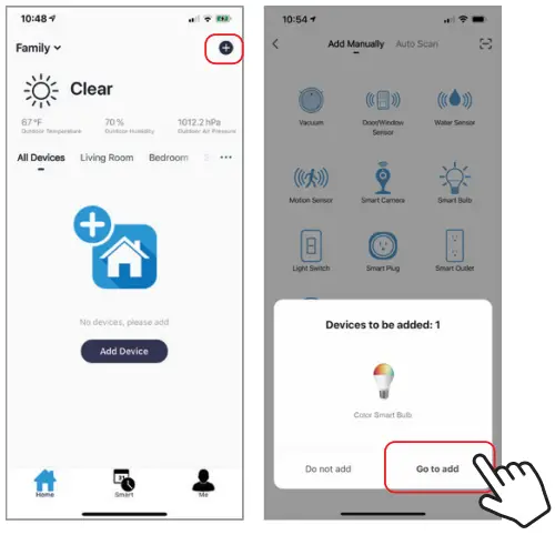 Brookstone BKSBRGB-N Smart Color Changing Bulb-fig5