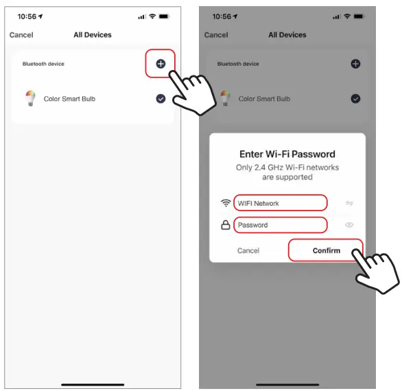 Brookstone BKSBRGB-N Smart Color Changing Bulb-fig6