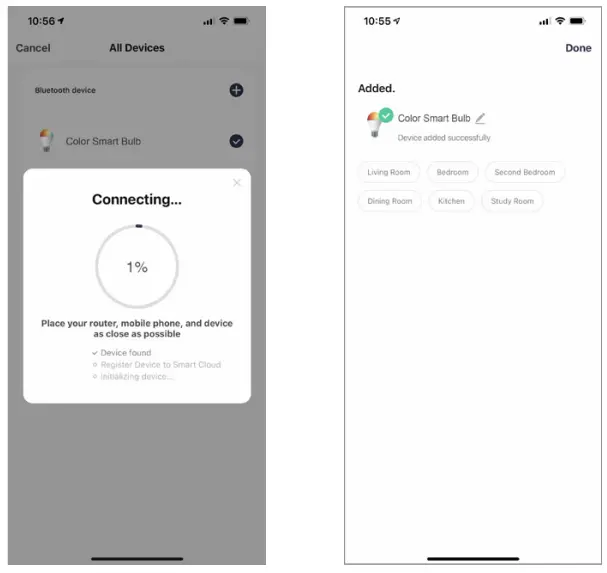 Brookstone BKSBRGB-N Smart Color Changing Bulb-fig7