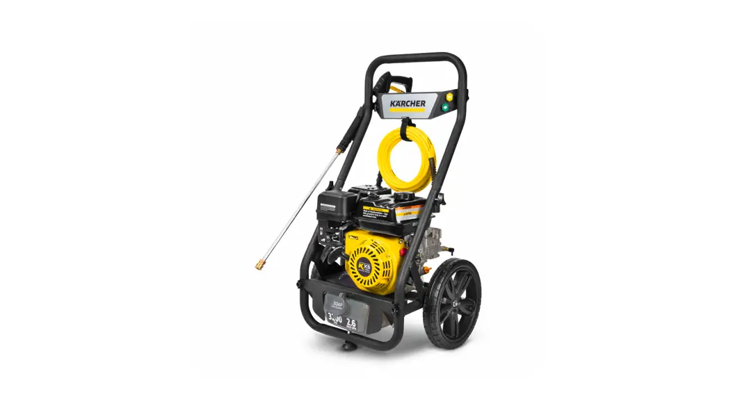Karcher G 3200 Q Gas Pressure Washer User Manual