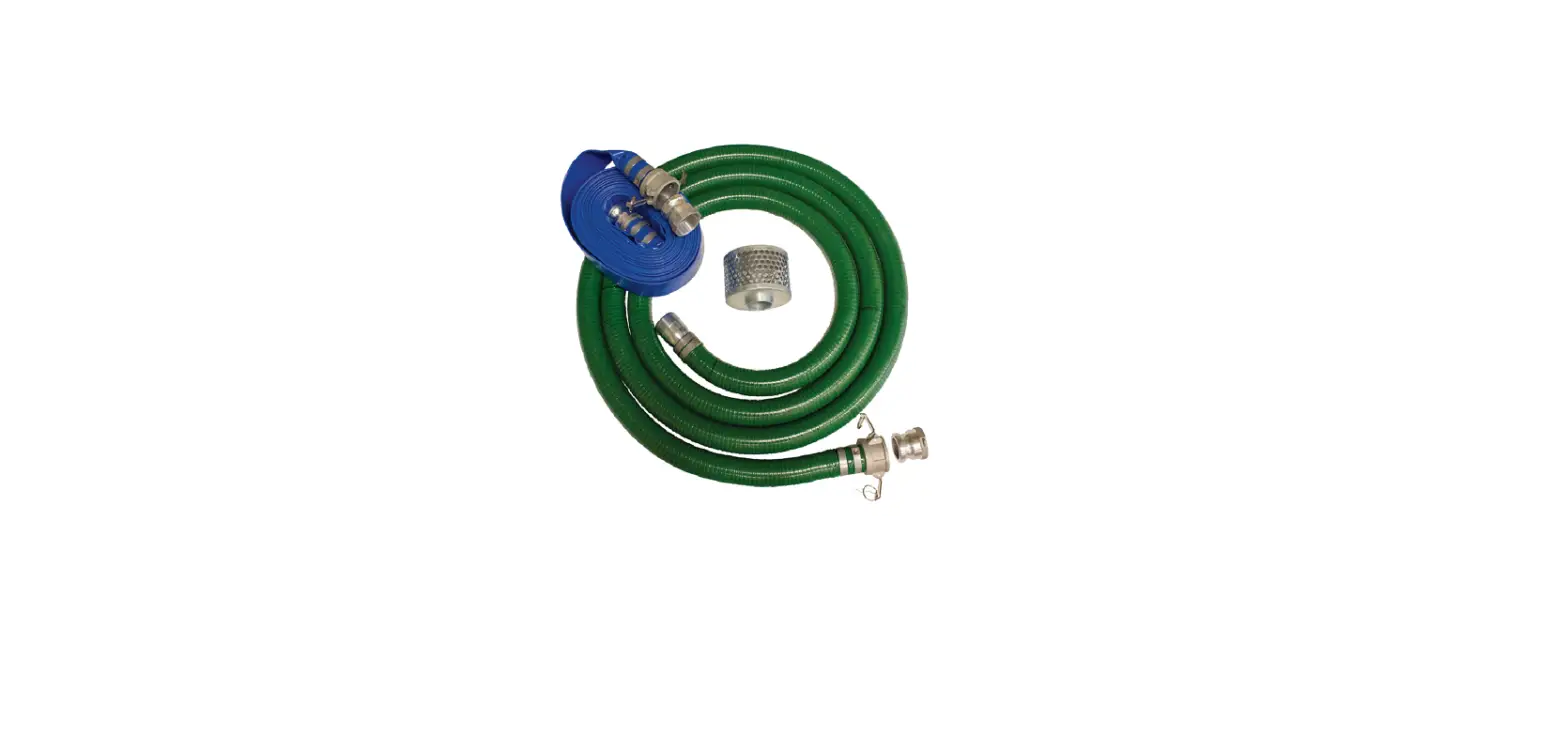 Bravo 2 Inches Water Pump Hose Kit W/ Qc User Manual Bravo 2 Inches Water Pump Hose Kit W/ Qc User Manual