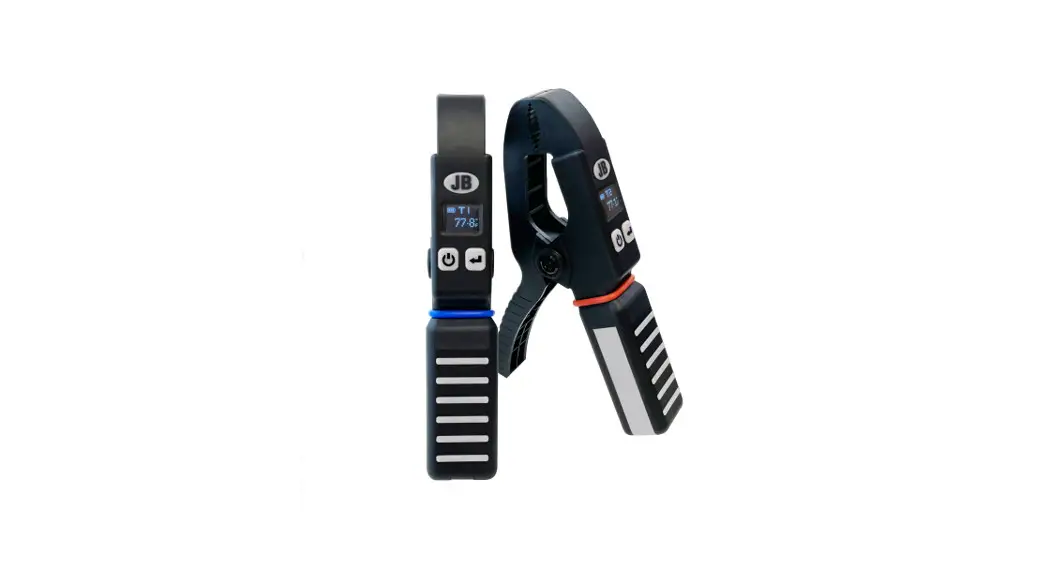 Jb Industries Wc-1 Climate Class Wireless Temperature Clamps Instruction Manual