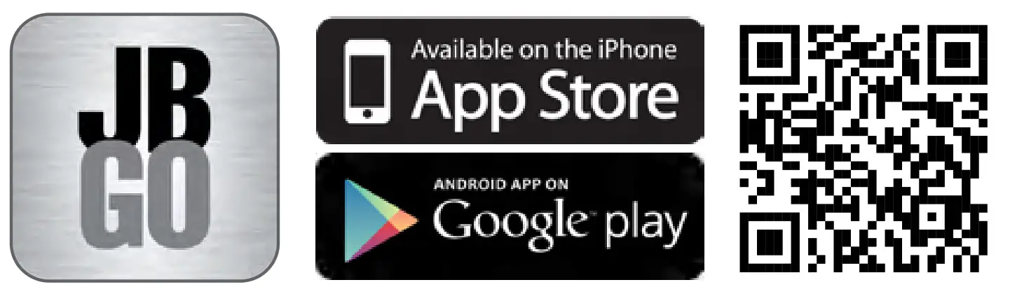 JB Industries WC 1 CLIMATE CLASS Wireless Temperature Clamps - QR