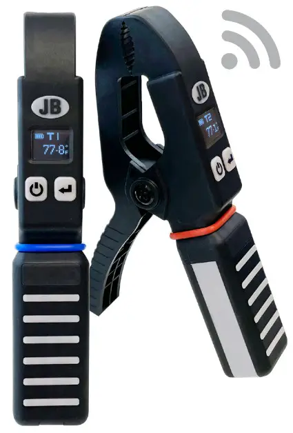JB Industries WC 1 CLIMATE CLASS Wireless Temperature Clamps