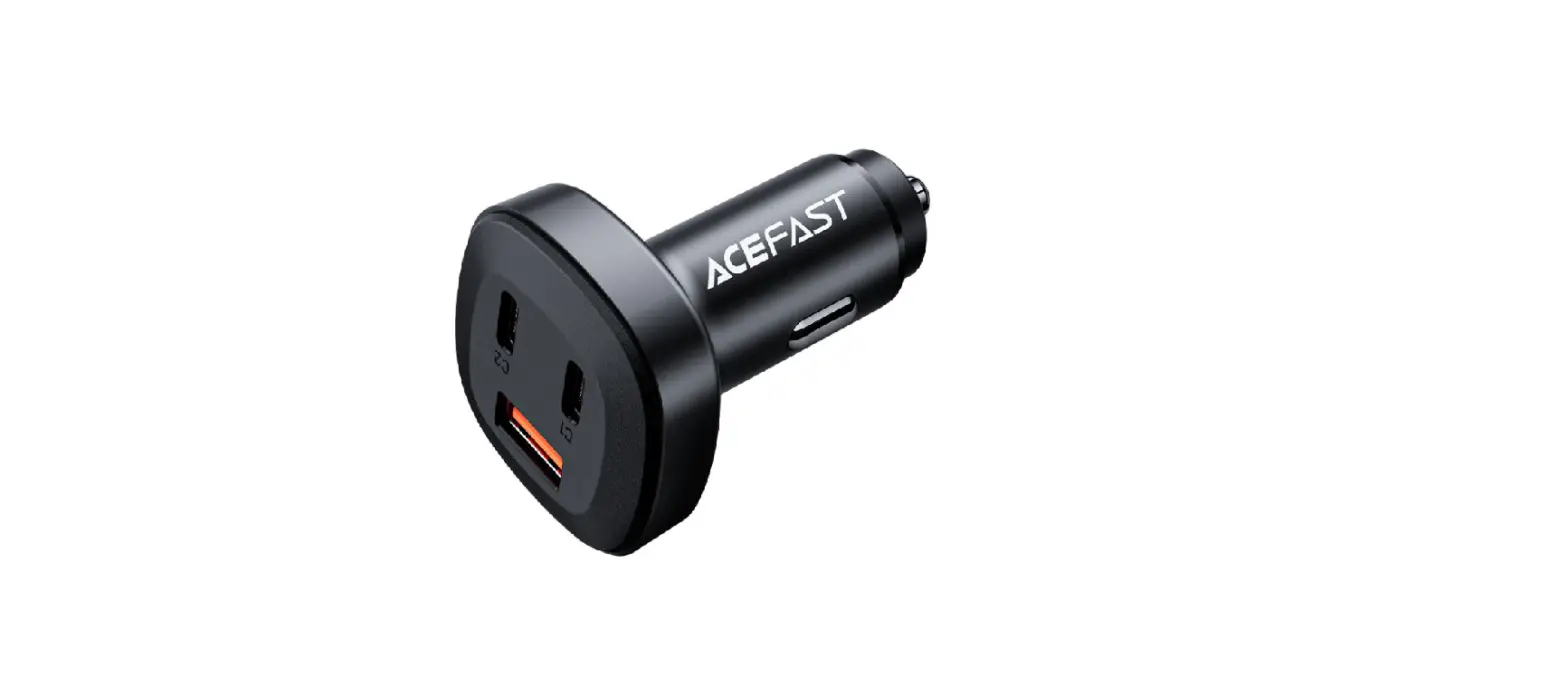Acefast B3 66w 2c+a Three-port Metal Car Charger User Guide