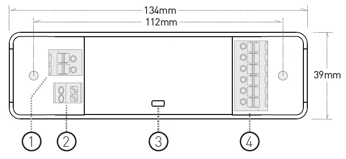 Rayrun-XT50-LED-Controller-Umi-and-Tuya-Dual-Smart-fig-2