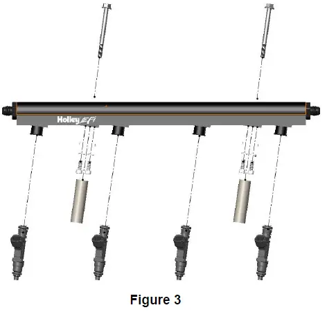 Holley-Fuel-Rails-for-OE-Style-Ford-7-3L-Godzilla-intakes-02