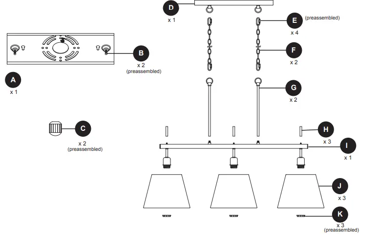 allen-roth-KXW7103AX-01-3-Light-Pendant-Instruction-fig-3
