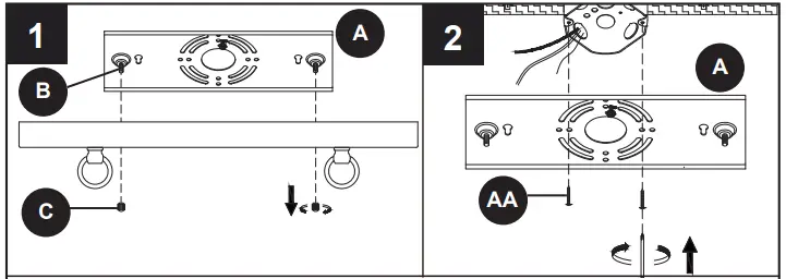allen-roth-KXW7103AX-01-3-Light-Pendant-Instruction-fig-6