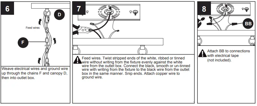 allen-roth-KXW7103AX-01-3-Light-Pendant-Instruction-fig-8