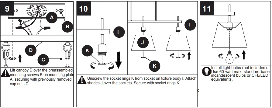 allen-roth-KXW7103AX-01-3-Light-Pendant-Instruction-fig-9