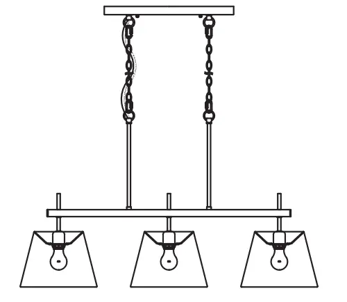 allen-roth-KXW7103AX-01-3-Light-Pendant-Instruction-product