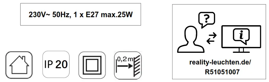 TRIO LIGHTING R51051007 Table Lamp - fig