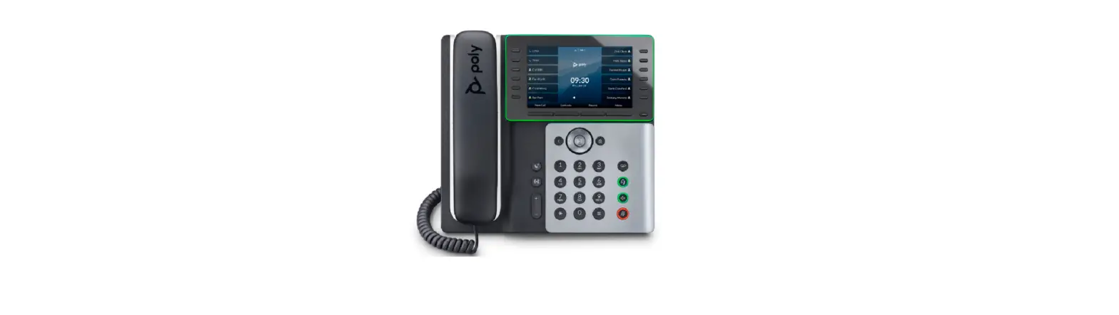 Poly Edge E500 Series Ip Desk Phones User Guide