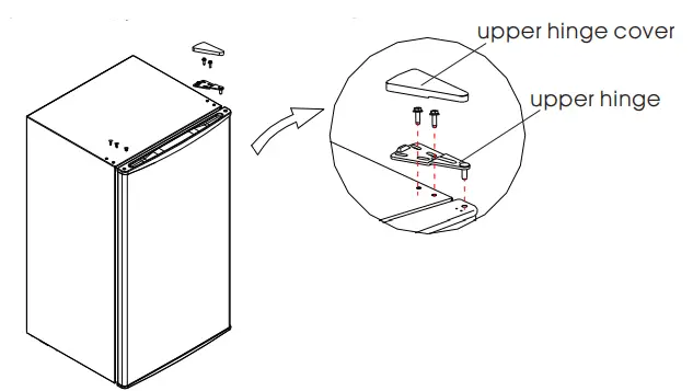 Midea MDRD142FGD 95L 1 Door Refrigerator-10