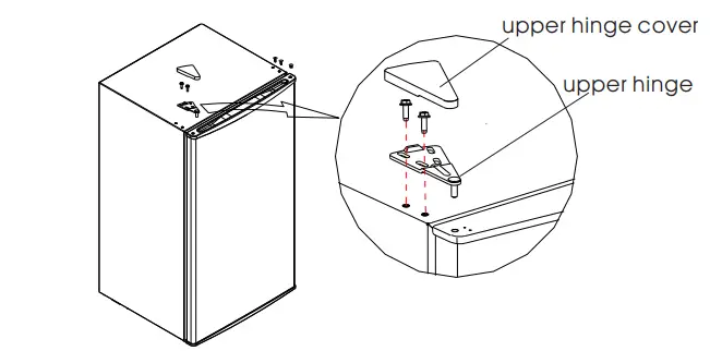 Midea MDRD142FGD 95L 1 Door Refrigerator-12