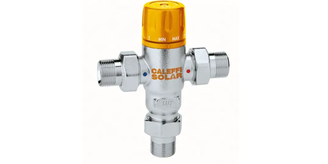 Waterware Tv252 Solar Tempering Valve Installation Guide