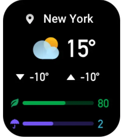 Amazfit Bip U Pro Smart Watch with Alexa Built-In for Men Women-23