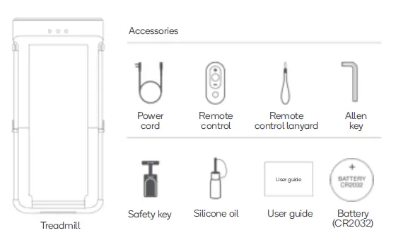 FORTIS-FSWKPADT2PA-Walking-Foldingsmart-Treadmoll-(T2 PRO)-FIG-1