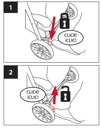 53212310 Flip Side Baby Stroller Evenflo Flipside Travel System - DOWN