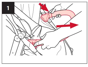 53212310 Flip Side Baby Stroller Evenflo Flipside Travel System - fig 7