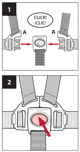 53212310 Flip Side Baby Stroller Evenflo Flipside Travel System - harness