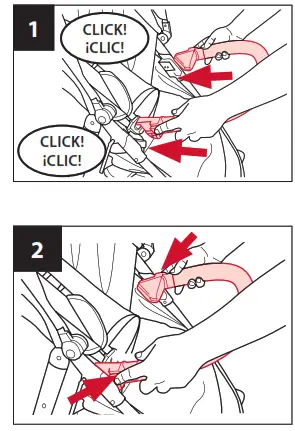 53212310 Flip Side Baby Stroller Evenflo Flipside Travel System - washcer
