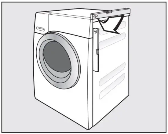 FIG 10 Screwing out and adjusting the feet