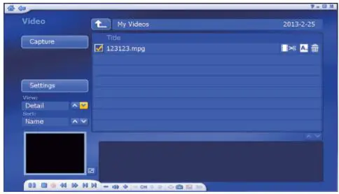 NEXTECH XC4991 Economy DVD Maker Installation Guide - Click on Video of Total media player