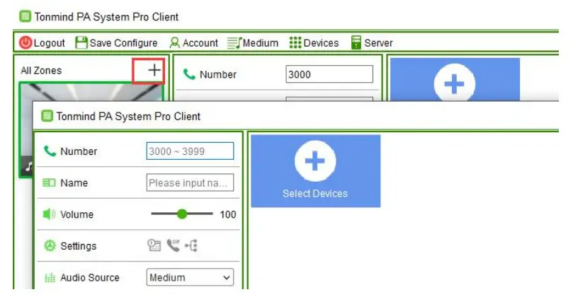 TONMiND PA System Pro SIP Speakers - Figure 10