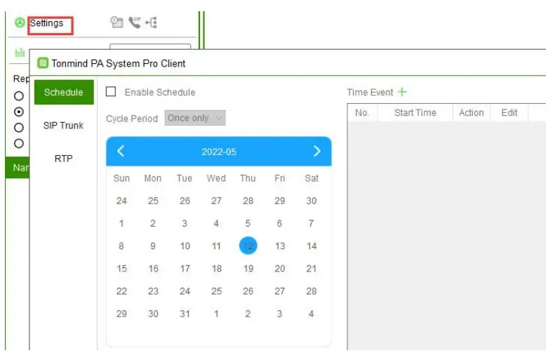 TONMiND PA System Pro SIP Speakers - Figure 12